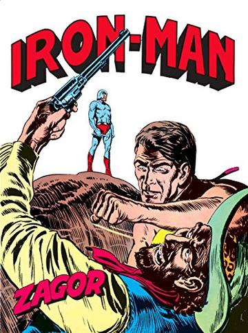Zagor. Iron Man: Zagor 015. Iron Man